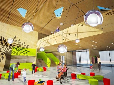 620 Best Modern School Interior And Educational Environments Images On