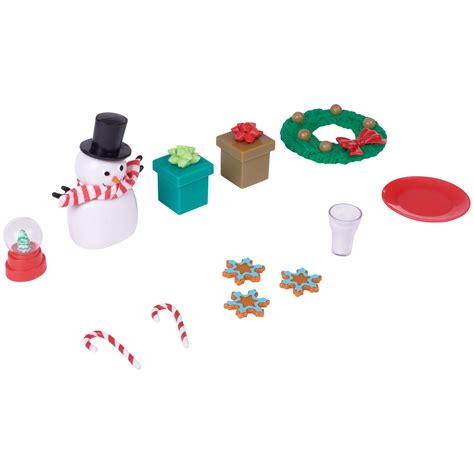 My Life As 12 Piece Holiday Decorations Play Set Designed For Age 5