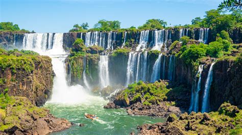 Can We Swim In Iguazu Falls Say Hueque