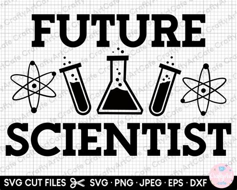 Future Scientist Svg Png Science Svg Cricut Science Svg Png Science