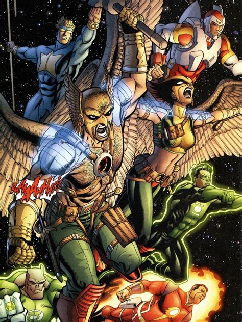 Hawkman And Hawkgirl Hawkgirl Hawkman Superhero Comic