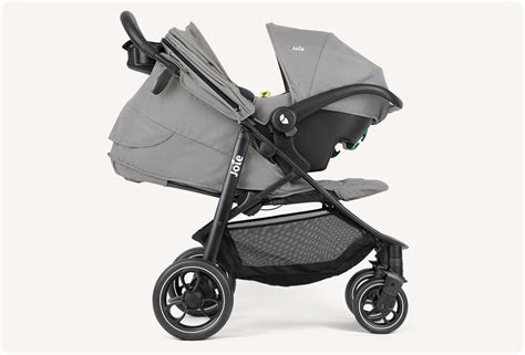 Joie Litetrax Stroller 3in1 Compact Fold