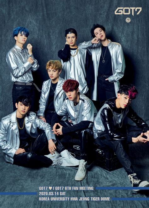 Got7 debuted on january 16th 2014. GOT7 Strikes An Adorable Throwback Poster For Their ...