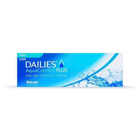 Dailies Aquacomfort Plus Toric Pk Opticalens