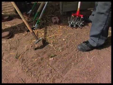 Weeds in your lawn are undesirable and unsightly. How To Pick The Right Tool For Weeding The Garden - YouTube