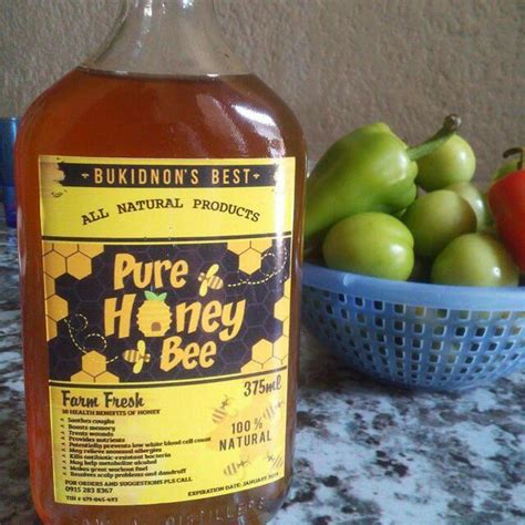 Pure Honey Bee From Bukidnon Community On Carousell