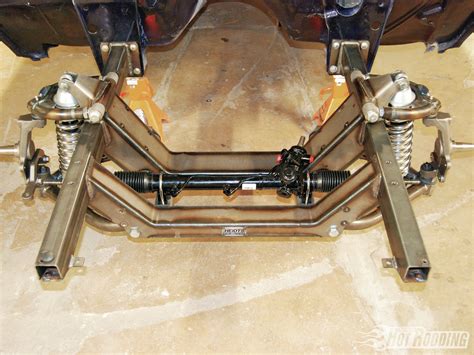 Chevy Ii Heidts Pro G Front Suspension Hot Rod Network