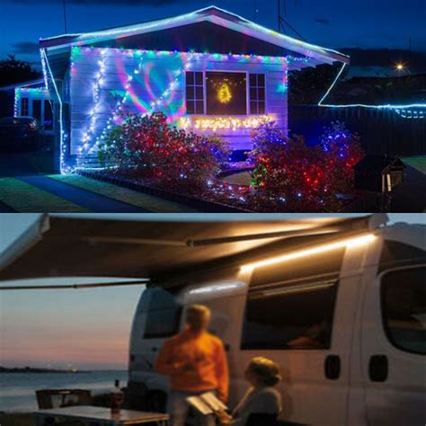Remote And Music Control Interior And Exterior Rv Led Camper Awning Boat