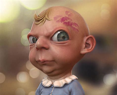 Showcase Of Very Funny Character Illustrations From Cgsociety Designbeep