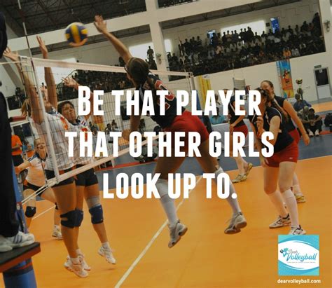 Quotes About Volleyball Players