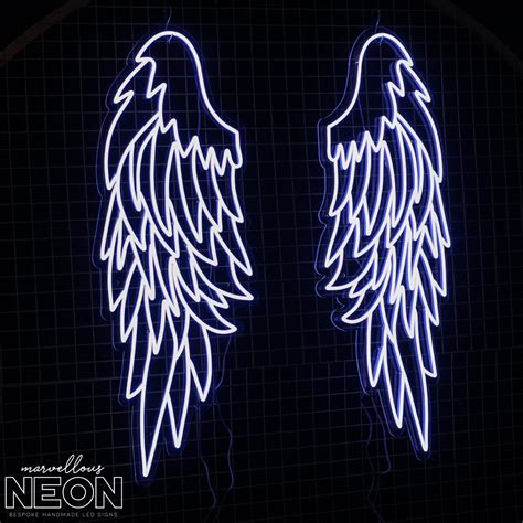 Angel Wings Neon Led Sign Buy Custom Neon Signs Online