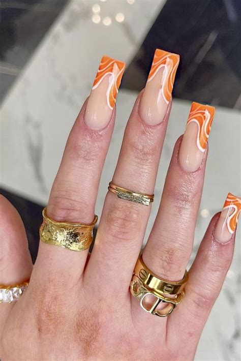 40 Groovy Nail Designs To Jazz Up Your Manicure Your Classy Look