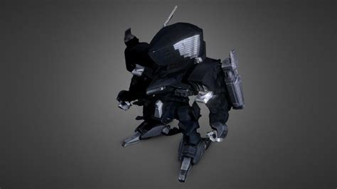 Armored Core 3d Models Sketchfab