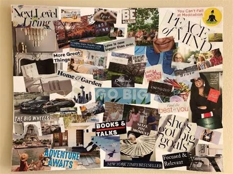 How To Create A Vision Board That Really Manifests Your Dream Life