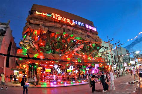 Tiger Discotheque Patong Nightlife Entertainment Complex On Bangla Road Go Guides