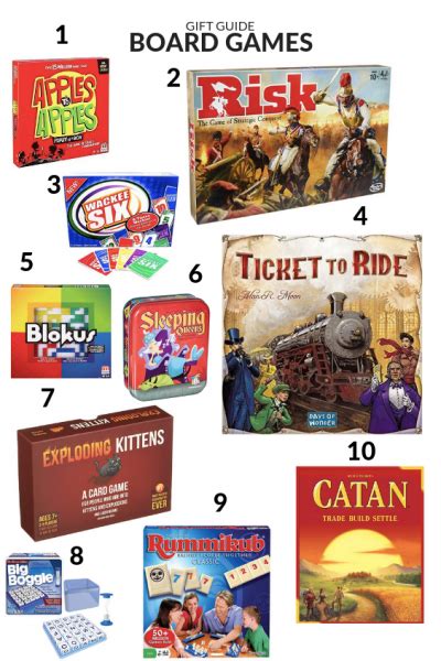 Our 10 Best Board Games The Idea Room