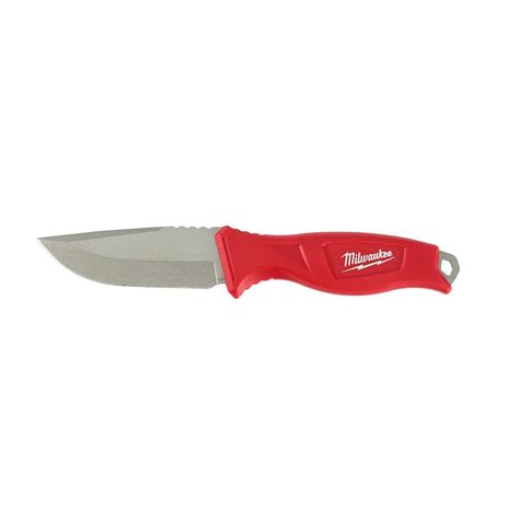 Reviews For Milwaukee 4 In Tradesman Fixed Blade Knife Pg 1 The