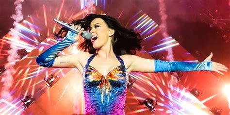 Katy Perry Katy Perry Celebrates Breaking Record Night Huffington