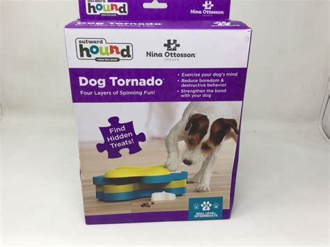 Outward Hound Dog Tornado Spinning Toy A D Auction Depot Inc