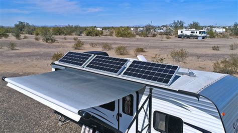 Use The Sun To Power Your Rv