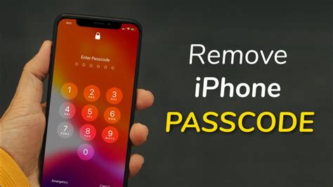 How To Remove Iphone Passcode If Forgotten Xs Xr X Youtube
