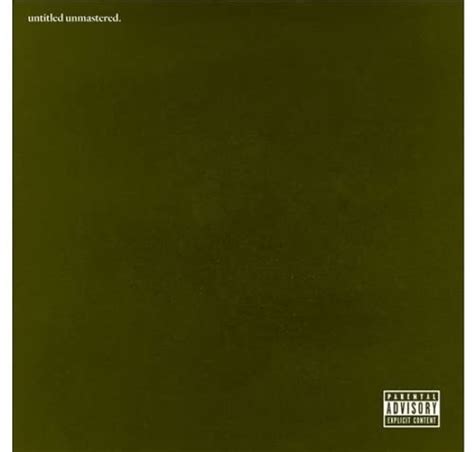 Kendrick Lamar Untitled Unmastered Lp Music