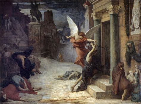 The Plague In Rome Posters And Prints By Jules Elie Delaunay