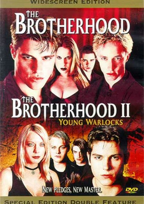 Brotherhood The The Brotherhood Ii Young Warlocks Double Feature
