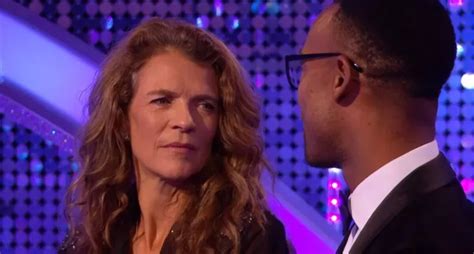 bbc strictly star annabel croft s fate sealed with disadvantage in semi final pro says