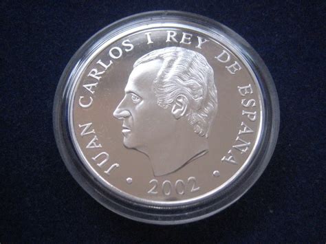 Espagne 10 Euro Argent 2002 Présidence Espagnole De Lunion