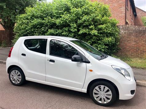 Excellent small car! cheap to run & insure. road tax exempt.