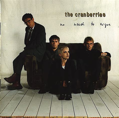 No need to argue is the second studio album by irish alternative rock band the cranberries, released on 3 october 1994. The Cranberries - No Need To Argue (1994, CD) | Discogs