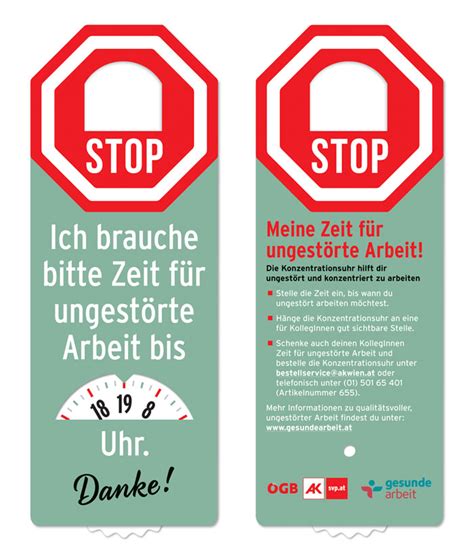 Maybe you would like to learn more about one of these? Stop! Bitte nicht stören! | Praxis