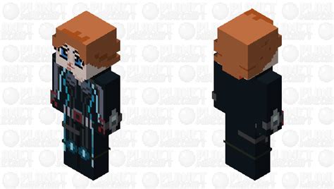 Black Widow Minecraft Skin