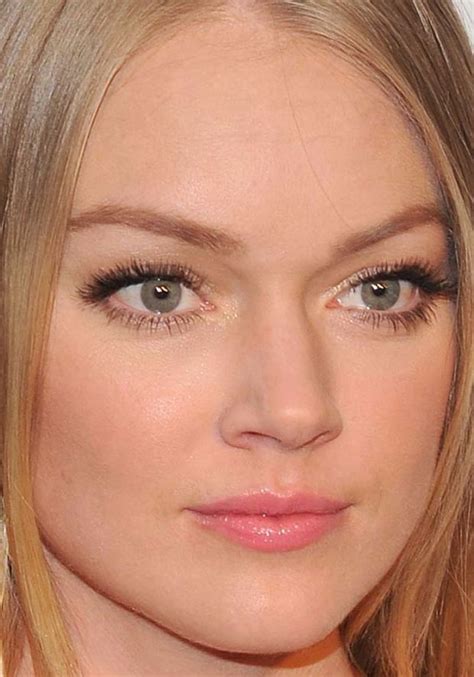 Close Up Of Lindsay Ellingson At The 2015 Glamour Women Of The Year