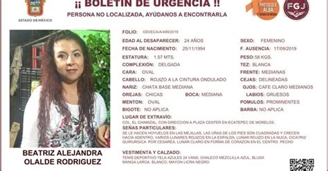 Teotihuacan en línea Mujer desaparecida desde hace una semana en Ecatepec Su esposo e hijos la