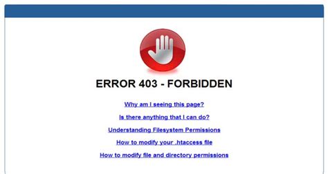 How To Fix 403 Forbidden Error In Wordpress Exeideas Lets Your