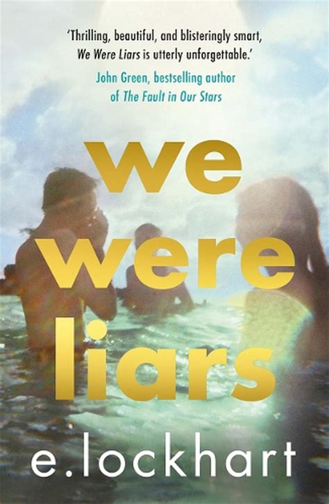 We Were Liars By E Lockhart Paperback 9781471403989 Buy Online At