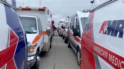 Nyc Coronavirus Fema Sends Emts And Paramedics To Help Amid Crisis Cnn