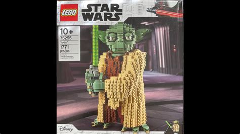 Lego Yoda Youtube