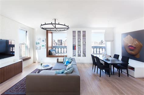 Modern New York Apartment Design Design Rumah