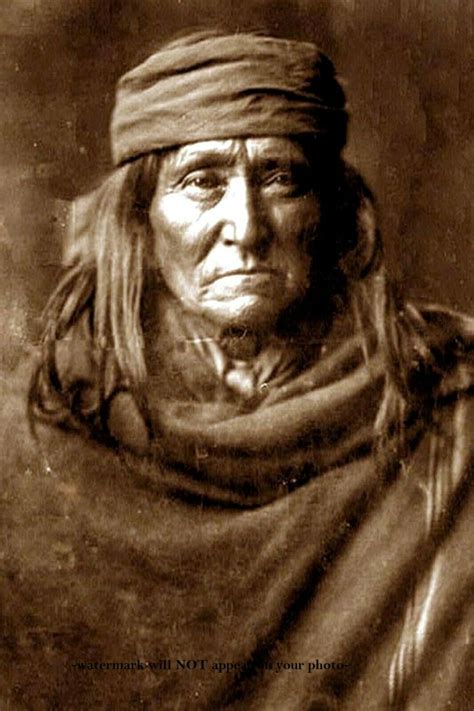 1903 Geronimo Photoapache Indian Chief Native American Leader Ebay