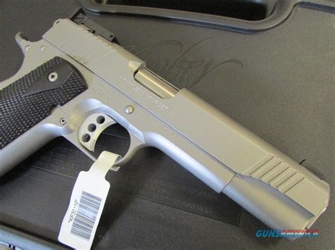Kimber 1911 Stainless Target Ii 38 Super Pisto For Sale