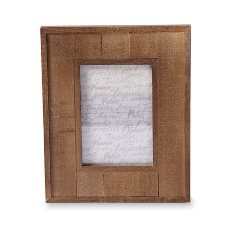 5” X 7” Picture Frame Brown