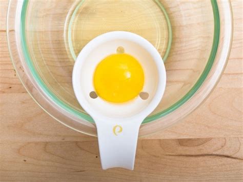Prepworks Egg Separator Eggs Egg Yolk White Eggs
