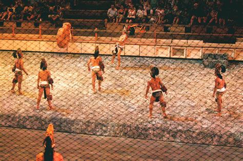 A Brief History Of The Mayan Ball Game