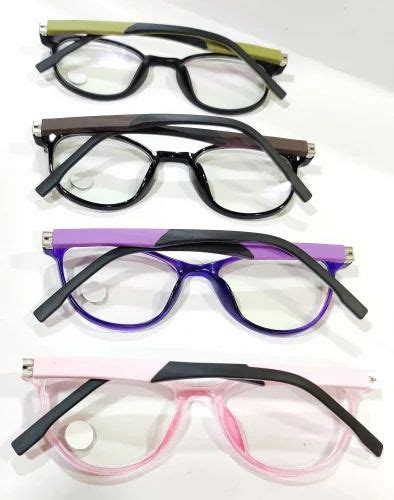 Fiber Rubber Tips Eyewear 31029 38 Frame Type Nylon At Rs 126 In