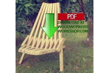kentucky stick chair downloadable woodworking