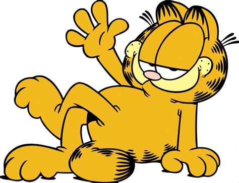 Home Spun Around Saturday Art School How To Draw Garfield