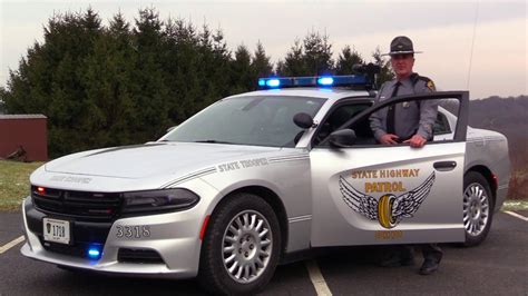 Ohio State Highway Patrol Police Cars